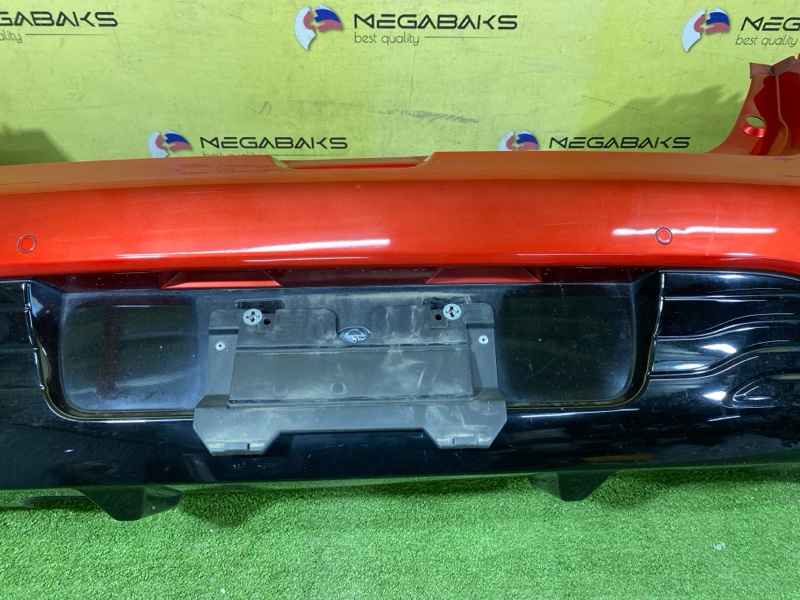 Бампер RENAULT CLIO BH98 H5F 2014 задний (б/у) Бампер RENAULT CLIO BH98 H5F 2014 задний (б/у)