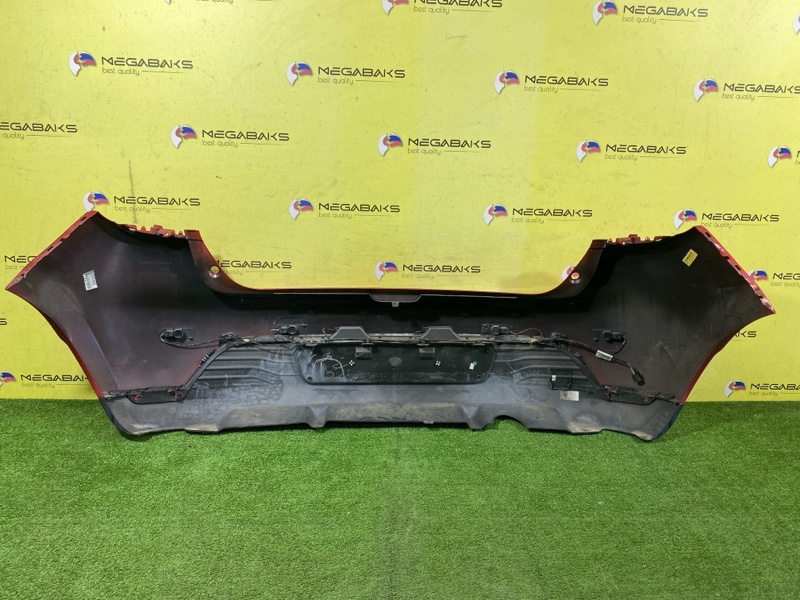 Бампер RENAULT CLIO BH98 H5F 2014 задний (б/у) Бампер RENAULT CLIO BH98 H5F 2014 задний (б/у)