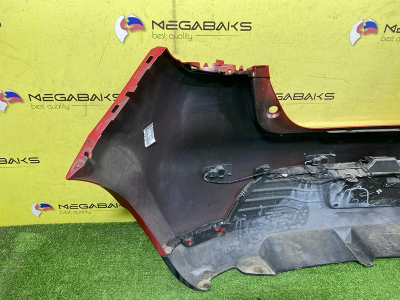 Бампер RENAULT CLIO BH98 H5F 2014 задний (б/у) Бампер RENAULT CLIO BH98 H5F 2014 задний (б/у)