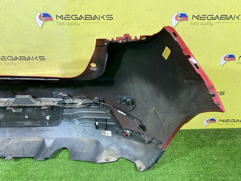 Бампер RENAULT CLIO BH98 H5F 2014 задний (б/у) Бампер RENAULT CLIO BH98 H5F 2014 задний (б/у)