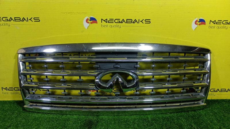 Решетка радиатора INFINITI QX56 JA60 VK56DE 2007 (б/у)