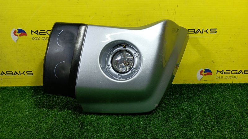 Клык бампера MITSUBISHI PAJERO MINI H58A 2011 передний левый (б/у)