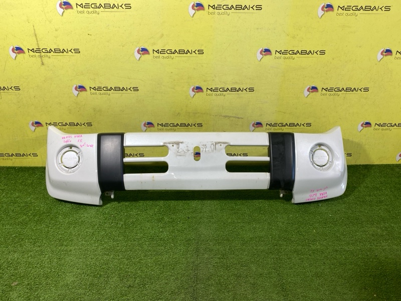 Бампер MITSUBISHI PAJERO MINI H58A 4A30T 2011 передний (б/у)