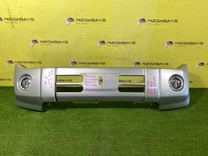 Бампер MITSUBISHI PAJERO MINI H58A 4A30T 2009 передний (б/у)