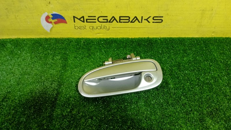 Ручка двери HONDA DOMANI MB4 D16A 1997 передняя левая (б/у)