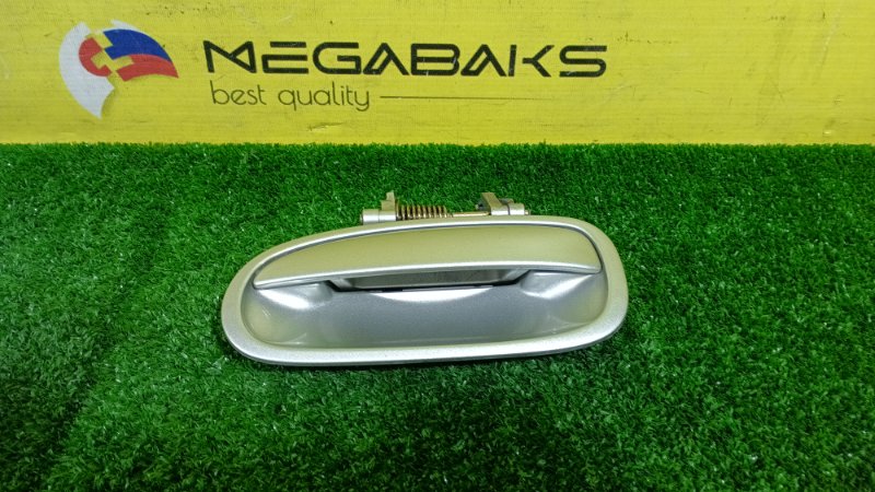 Ручка двери HONDA DOMANI MB4 D16A 1997 задняя левая (б/у)