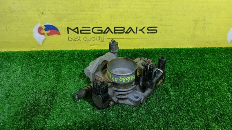 Дроссельная заслонка MAZDA DEMIO DY5W ZY-VE 2004 (б/у) Дроссельная заслонка MAZDA DEMIO DY5W ZY-VE 2004 (б/у)