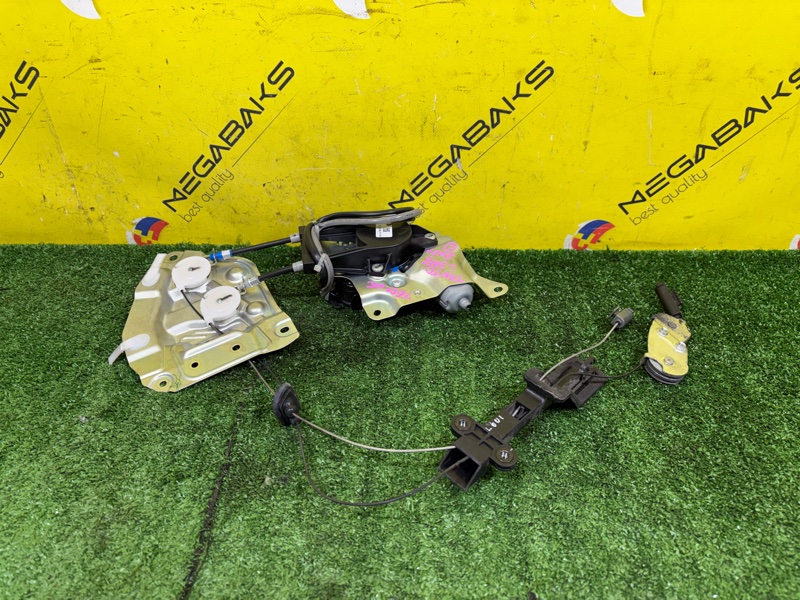 Доводчик двери DAIHATSU TANTO L375S 2012 задний левый (б/у)