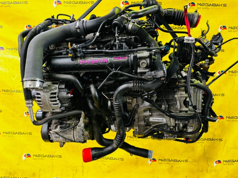 Двигатель RENAULT CLIO BH98 H5F 2014 B147374 (б/у)