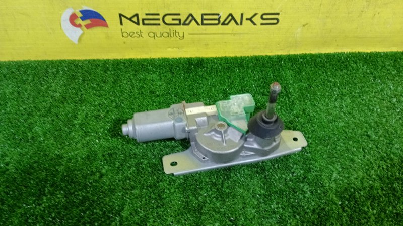 Мотор дворников MITSUBISHI PAJERO MINI H58A 4A30T 2011 задний IIIMODEL (б/у)