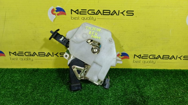 Замок двери HONDA STEP WAGON RF4 K20A 2004 задний левый (б/у)