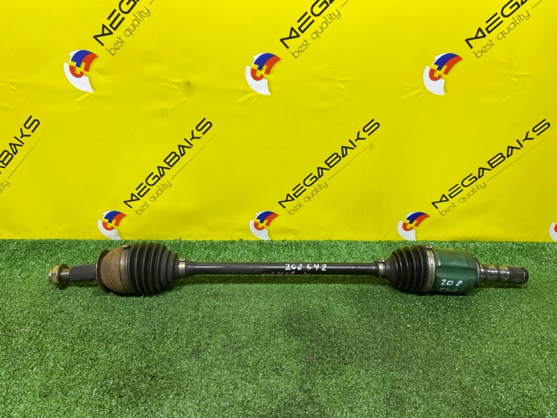 Привод SUBARU XV GP7 FB20 передний левый (б/у)