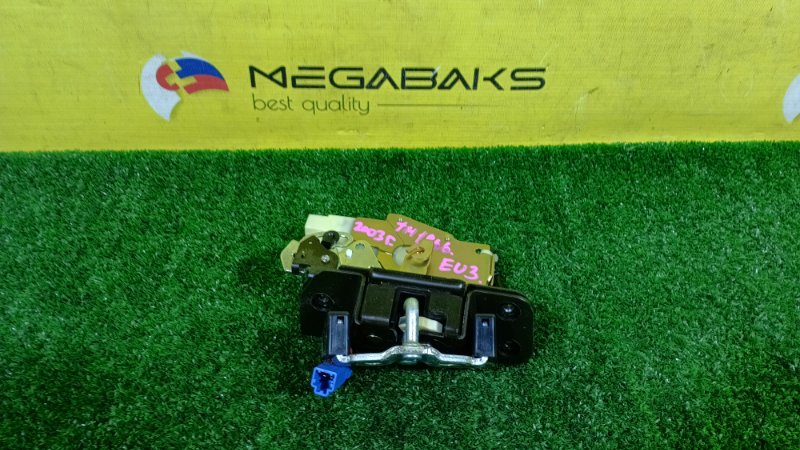 Замок 5-й двери HONDA CIVIC EU3 D17A 2003 (б/у) Замок 5-й двери HONDA CIVIC EU3 D17A 2003 (б/у)