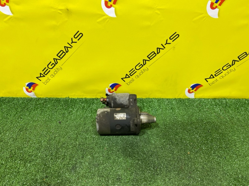 Стартер MITSUBISHI PAJERO MINI H58A 4A30T 2000 (б/у)