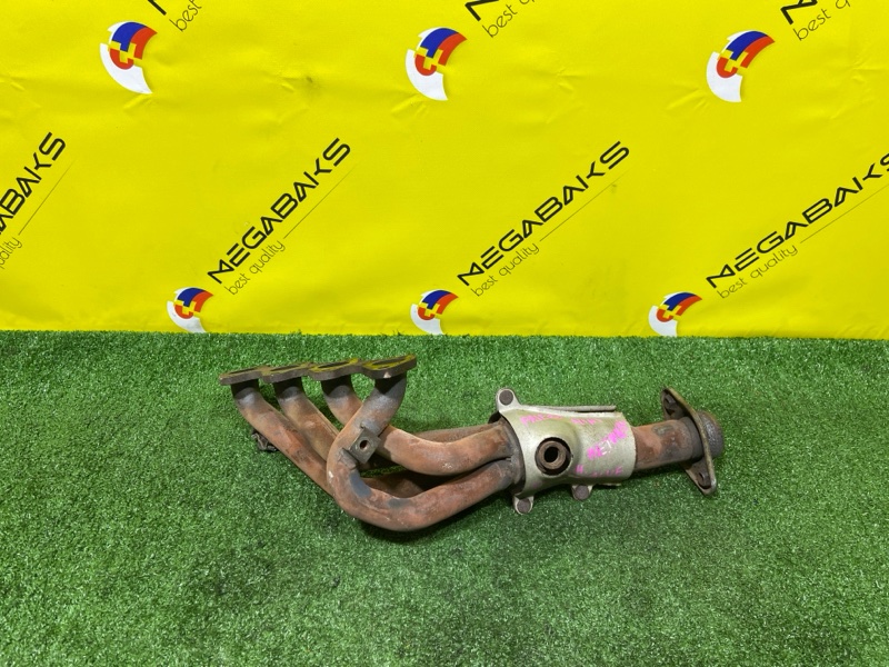 Коллектор выпускной MITSUBISHI PAJERO MINI H58A 4A30 2004 (б/у)