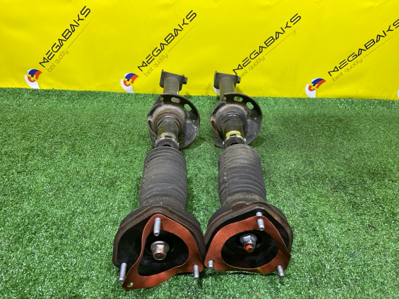 Стойка NISSAN FUGA HY51 VQ35HR 2012 задняя (б/у) Стойка NISSAN FUGA HY51 VQ35HR 2012 задняя (б/у)