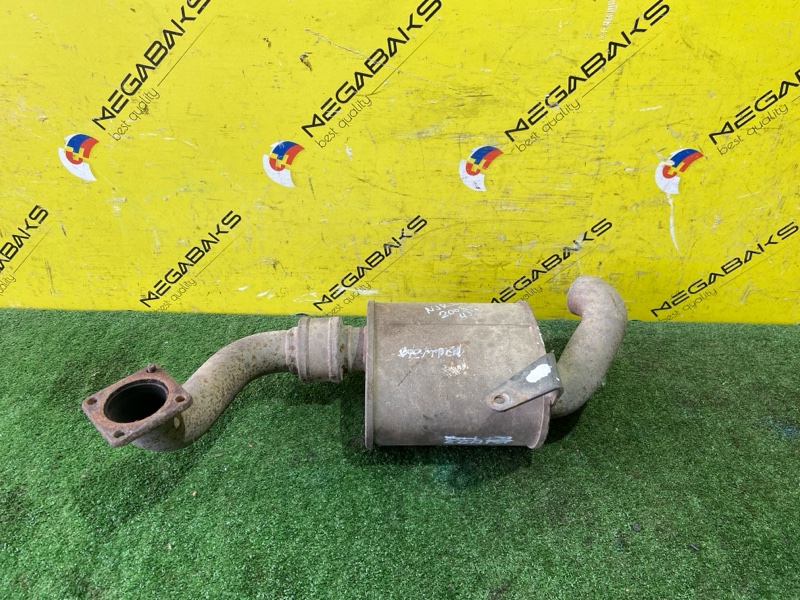 Глушитель ISUZU ELF NJR85 4JJ1 2008 (б/у)