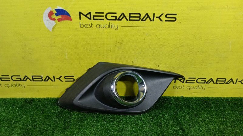 Накладка на бампер MAZDA AXELA BM2FS 2014 передняя правая (б/у)