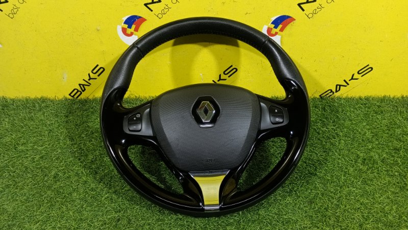 Руль RENAULT CLIO BH98 H5F 2014 (б/у)