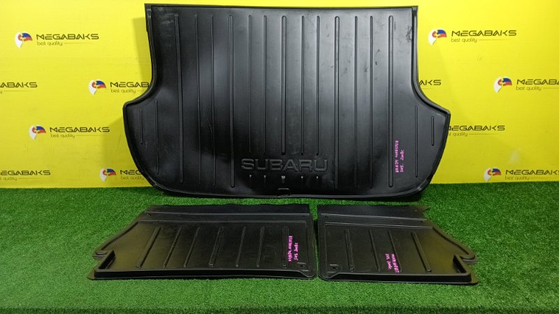Коврик багажника SUBARU FORESTER SH5 EJ204 2008 (б/у)