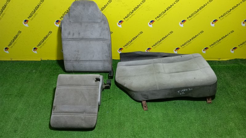 Сидение MAZDA TITAN WH3HH 4HF1 2001 переднее левое (б/у)