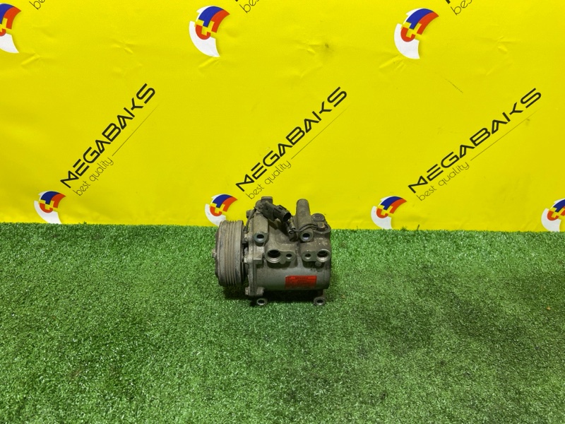 Компрессор кондиционера MITSUBISHI PAJERO MINI H58A 4A30T (б/у)