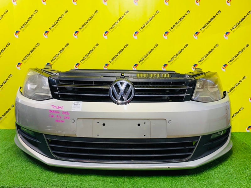 Nose cut VOLKSWAGEN SHARAN 7N1 CAV 2012 (б/у)
