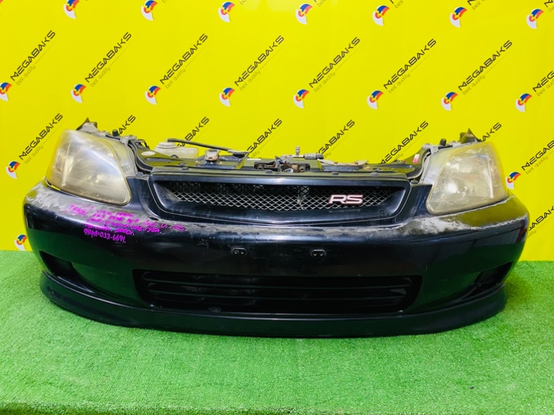 Nose cut HONDA CIVIC FERIO EK3 D15B 2000 SEDAN, 033-6691, RS, OBVES (б/у)