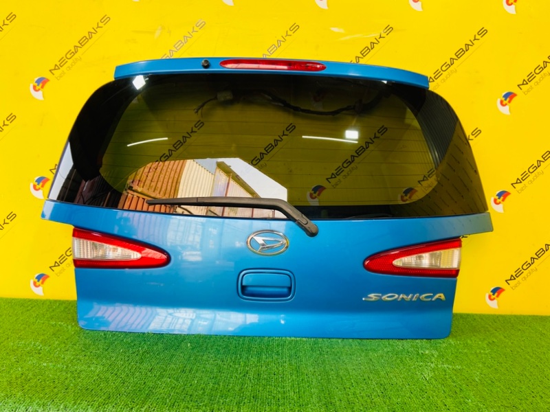 Дверь задняя DAIHATSU SONICA L405S KF-DET 2006 (б/у)