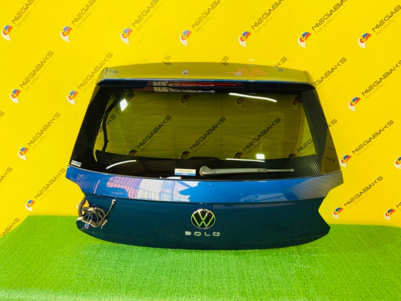 Дверь задняя VOLKSWAGEN POLO AW DKLA 2021 (б/у)