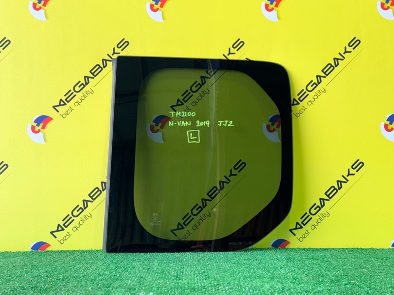 Стекло собачника HONDA N-VAN JJ2 S07B 2019 заднее левое (б/у)