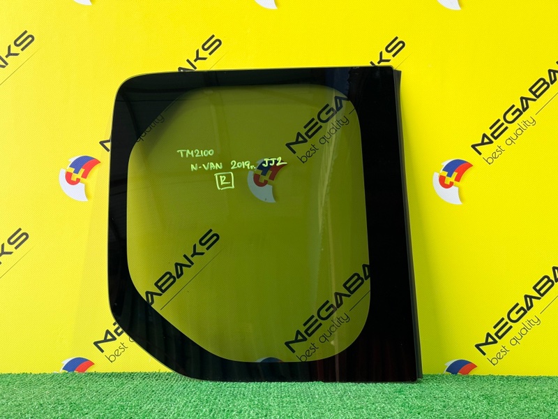 Стекло собачника HONDA N-VAN JJ2 S07B 2019 заднее правое (б/у)