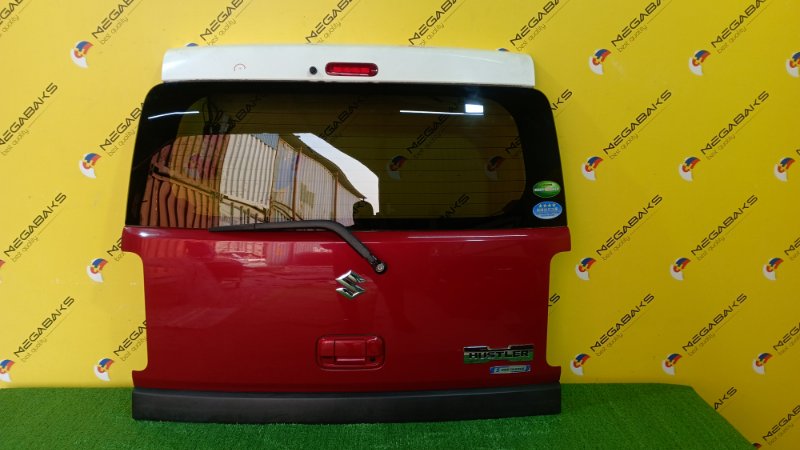 Дверь задняя SUZUKI HUSTLER MR41S 2016 (б/у)