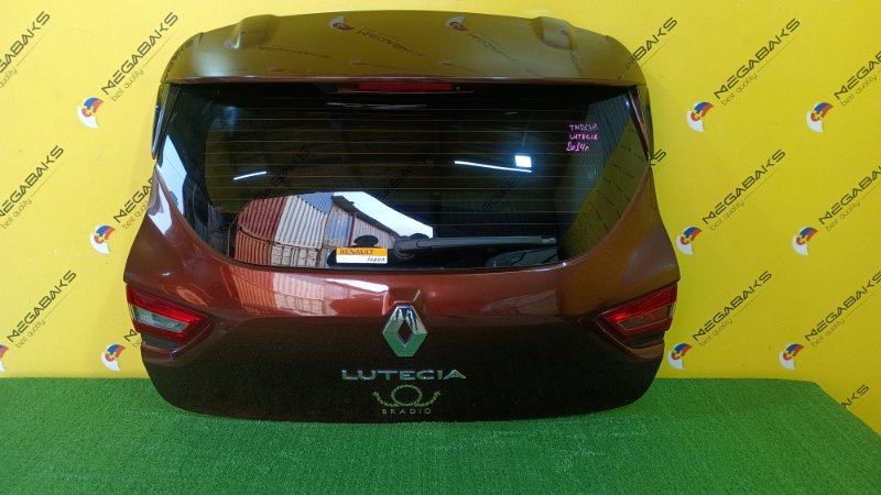 Дверь задняя RENAULT CLIO BH98 H5F 2014 (б/у)