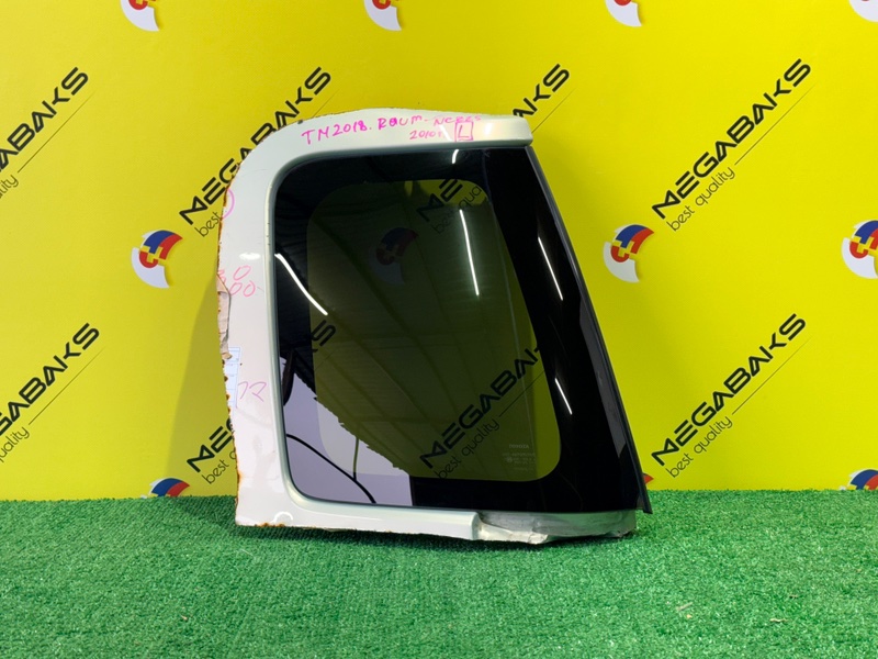 Стекло собачника TOYOTA RAUM NCZ25 1NZ-FE 2010 заднее левое (б/у)