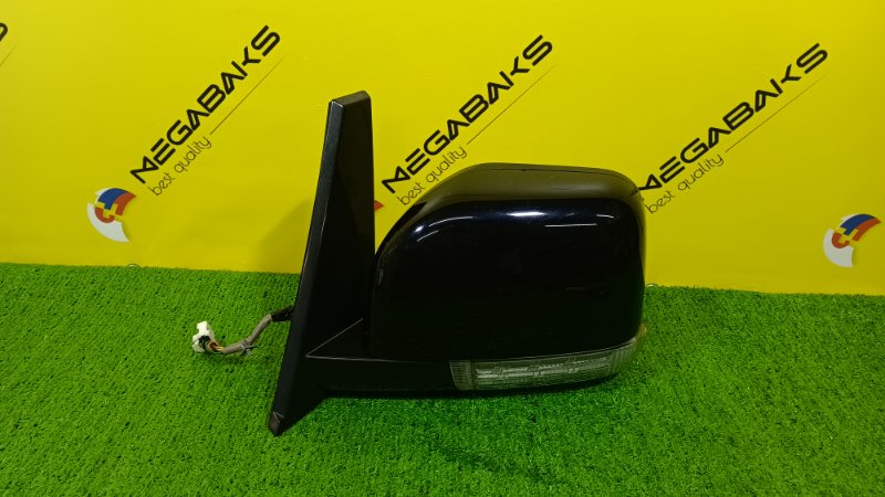 Зеркало MITSUBISHI DELICA D5 CV5W 4B12 2010 левое 214-87918 (б/у)