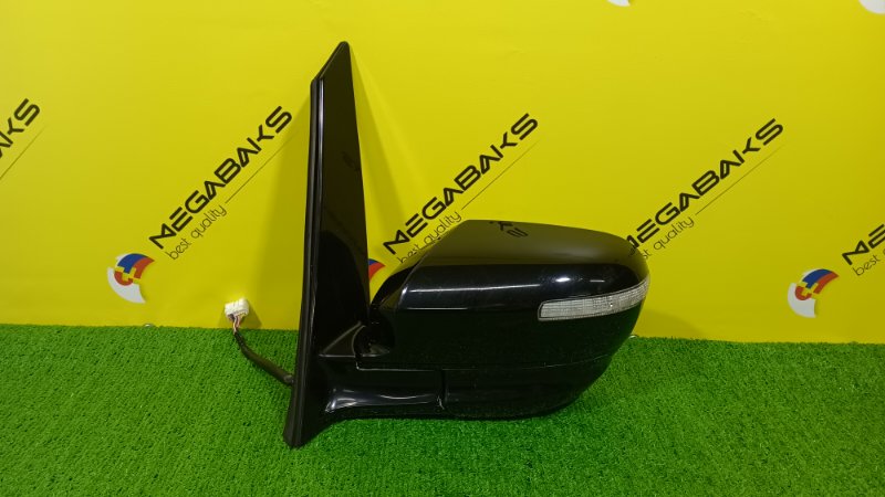 Зеркало HONDA ELYSION RR2 K24A 2008 левое P4152 (б/у)