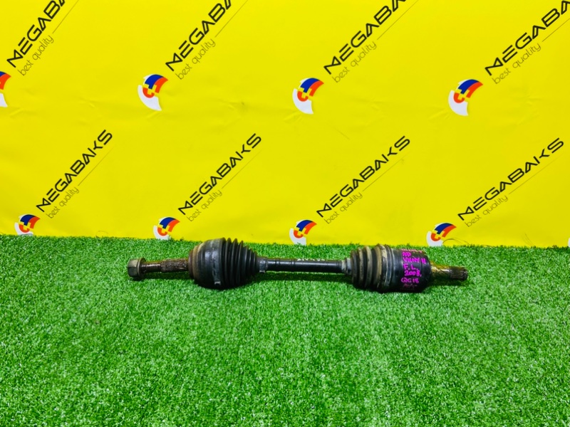 Привод NISSAN AD VHNY11 QG18DE 2008 передний левый (б/у)