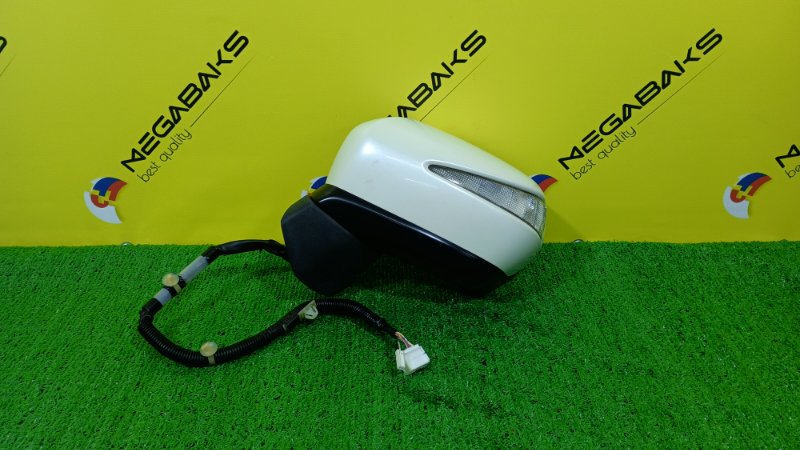 Зеркало HONDA ODYSSEY RB3 K24A 2010 левое P5746 (б/у)