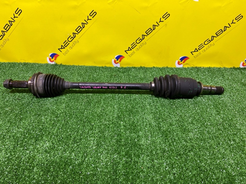 Привод SUBARU LEGACY BH5 EJ202 2002 передний правый (б/у)