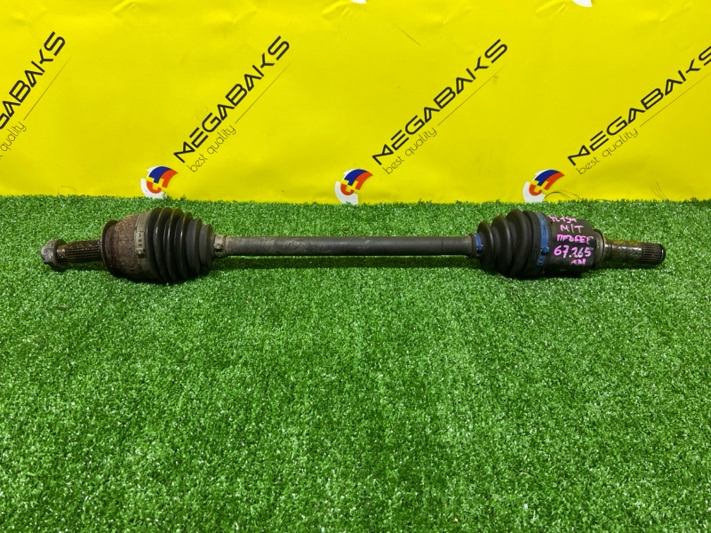 Привод SUBARU IMPREZA GH2 EL154 2007 передний левый (б/у)