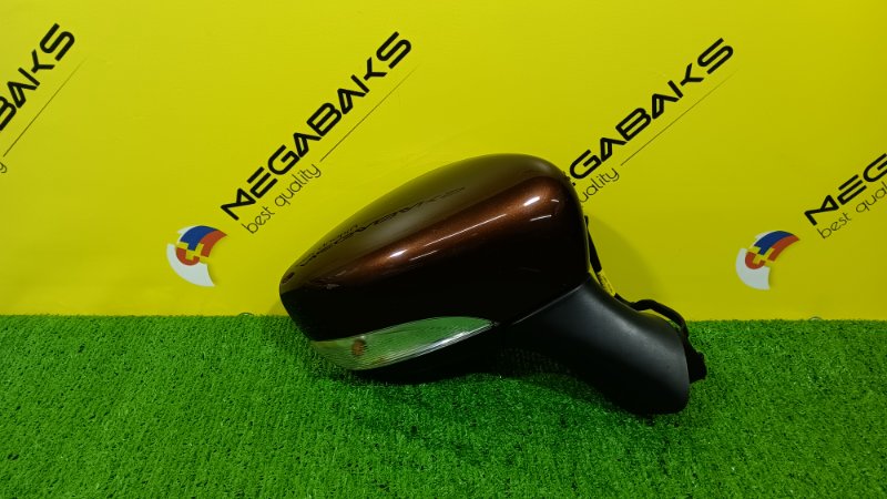 Зеркало RENAULT CLIO BH98 H5F 2014 правое 6670 (б/у)