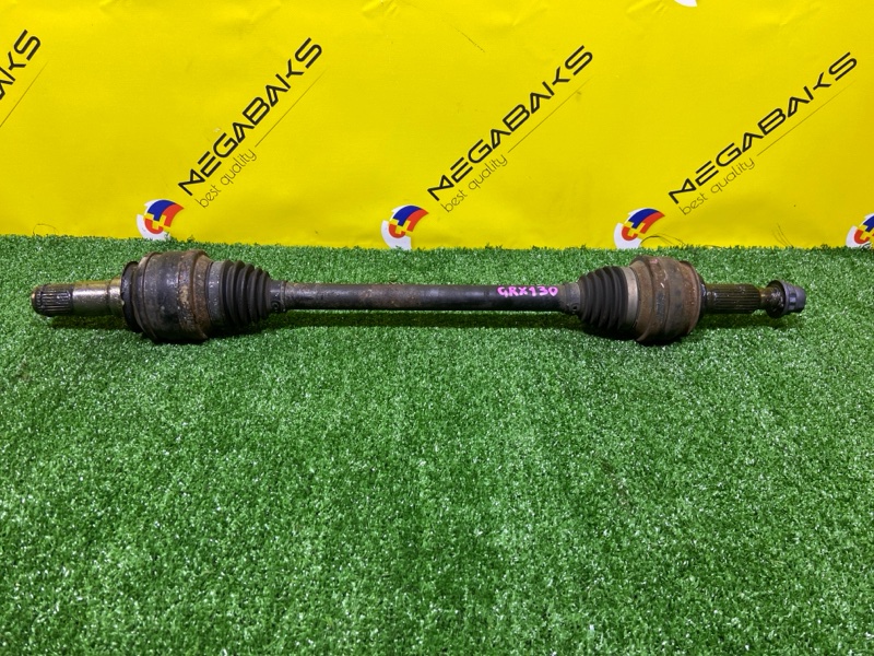 Привод TOYOTA MARK X GRX130 задний левый (б/у)