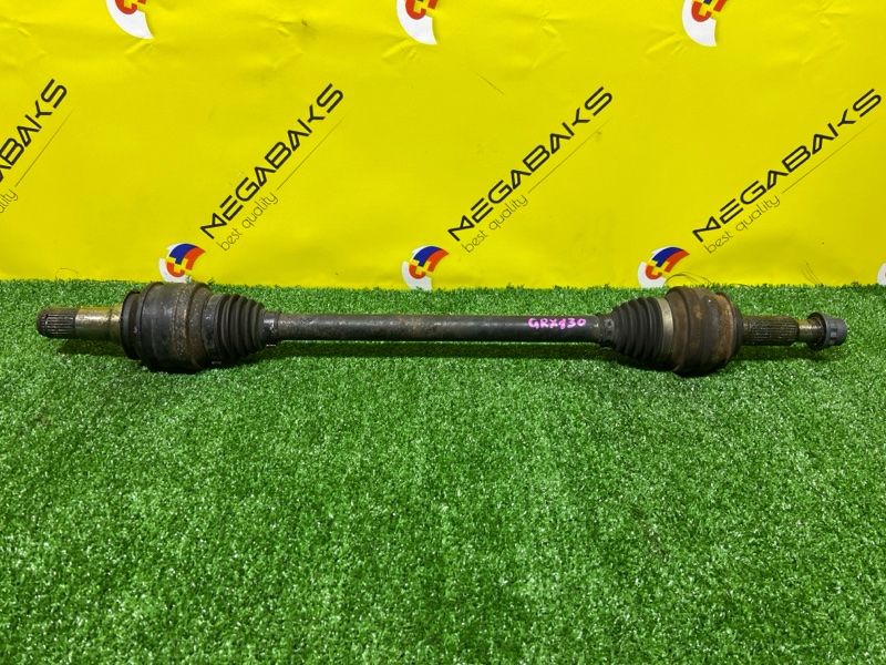 Привод TOYOTA MARK X GRX130 задний правый (б/у)