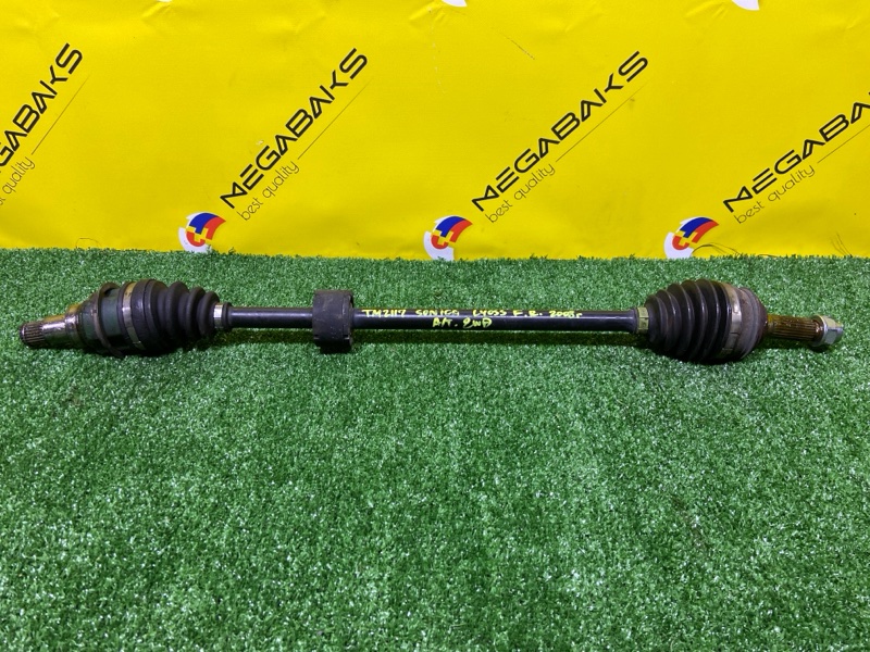 Привод DAIHATSU SONICA L405S KF-DET 2008 передний правый (б/у)