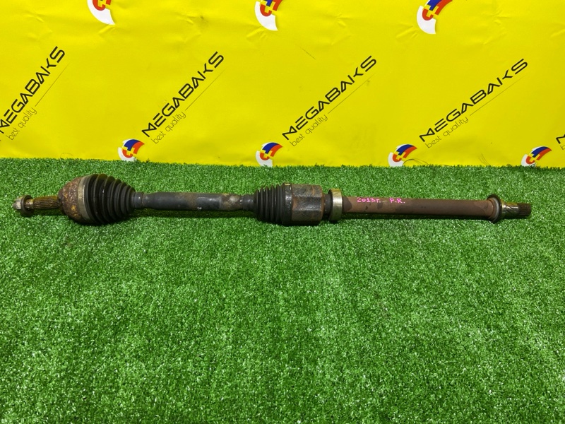 Привод RENAULT CLIO BH98 H5F 2014 передний правый (б/у)