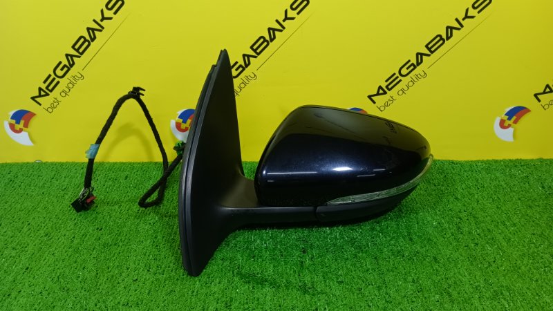 Зеркало VOLKSWAGEN GOLF MK6 CBZ 2013 левое (б/у)