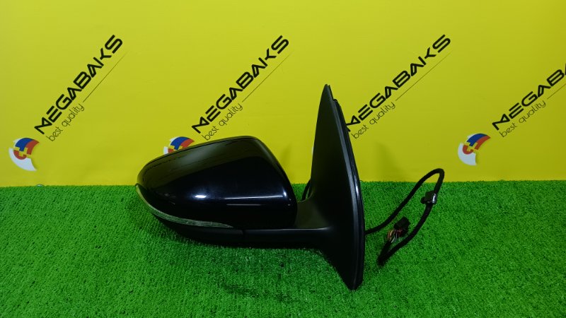 Зеркало VOLKSWAGEN GOLF MK6 CBZ 2013 правое (б/у)