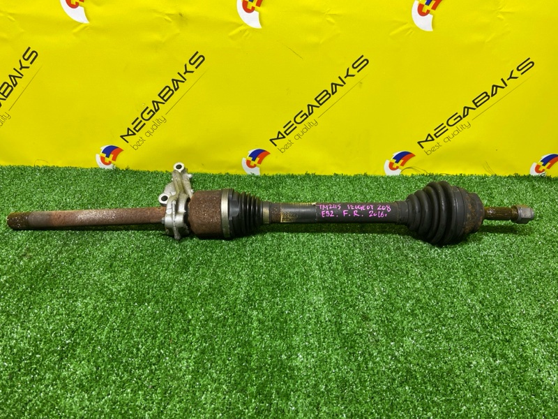 Привод PEUGEOT 208 A9 EB2DT 2016 передний правый (б/у)