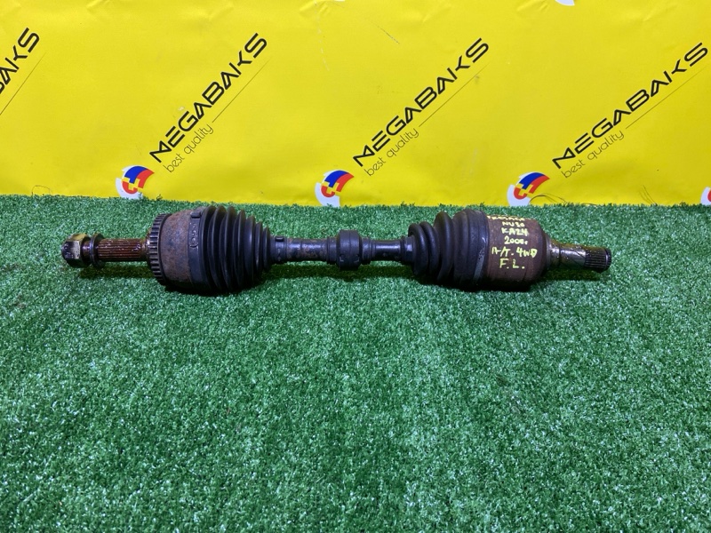 Привод NISSAN PRESAGE NU30 KA24DE 2000 передний левый (б/у)